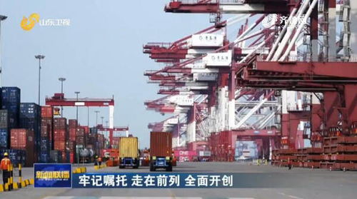 山東推行“船到即提”新模式，以流程再造力促外貿貨物高效流轉
