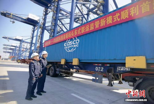 海南自貿港物流通道升級加速，多式聯運助力進出口貨物高效落地